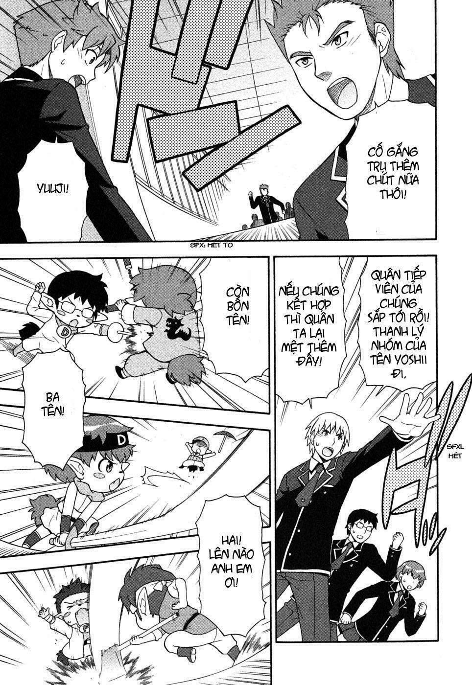 baka to test to shoukanjuu chapter 3 20