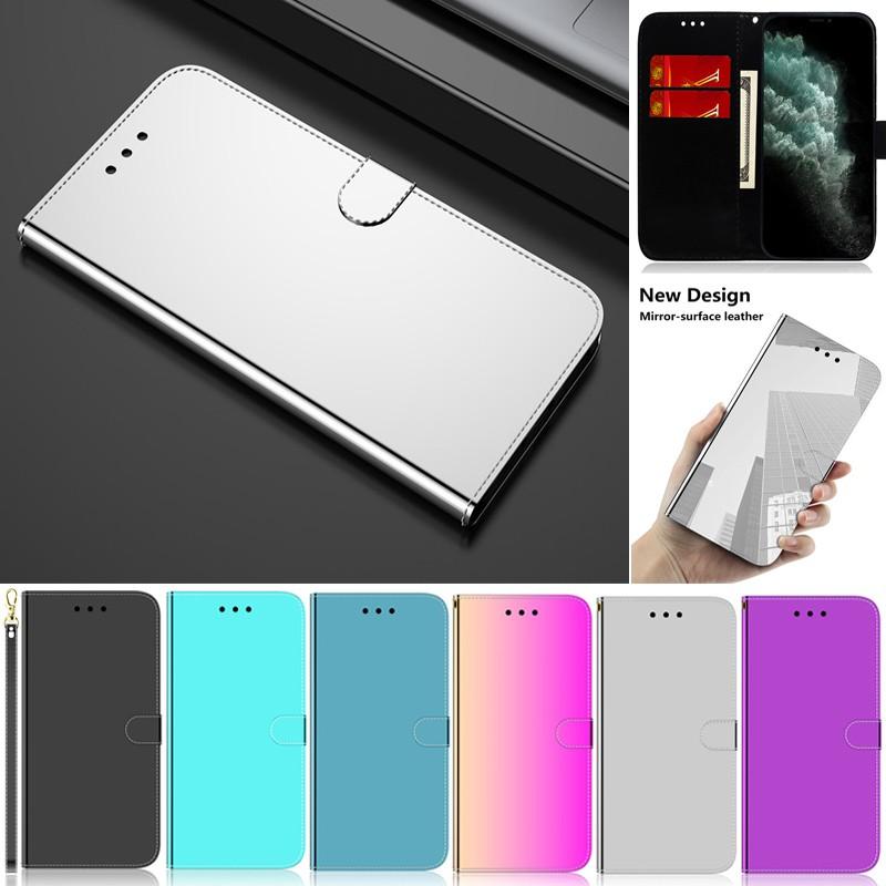 Bao Da Tráng Gương Thời Trang Sang Trọng Cho Iphone 6 6s Plus Iphone 7 Plus Iphone 8 Plus Se 2020