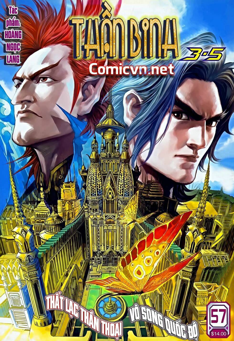 thần binh huyền kỳ 3+3.5 chapter 135.2 1