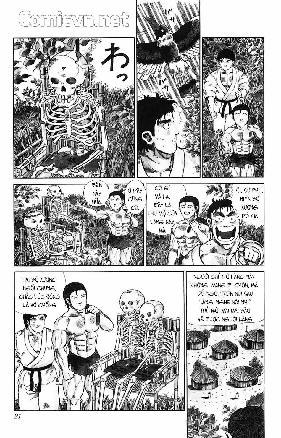 chúa rừng ta-chan chapter 114 2