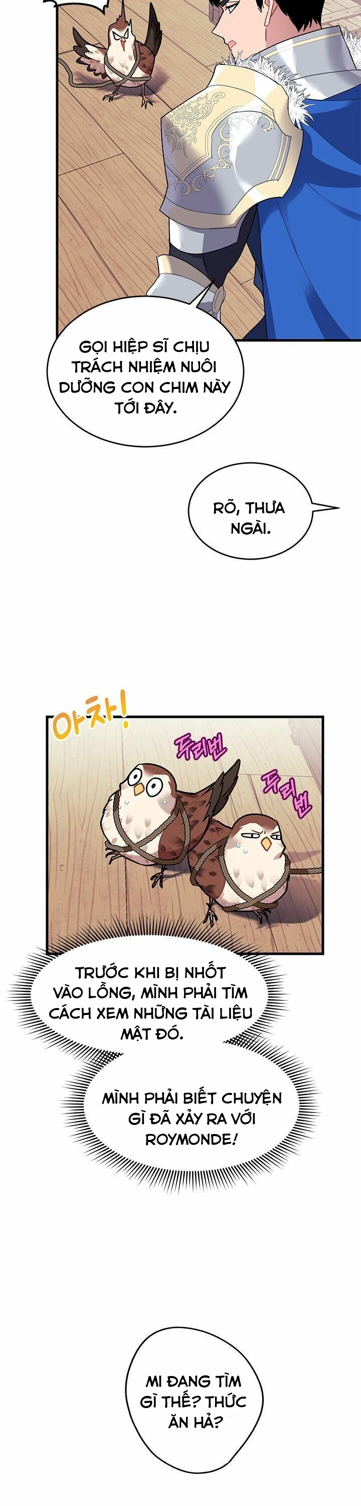 công chúa chim ưng cavier chapter 4 26