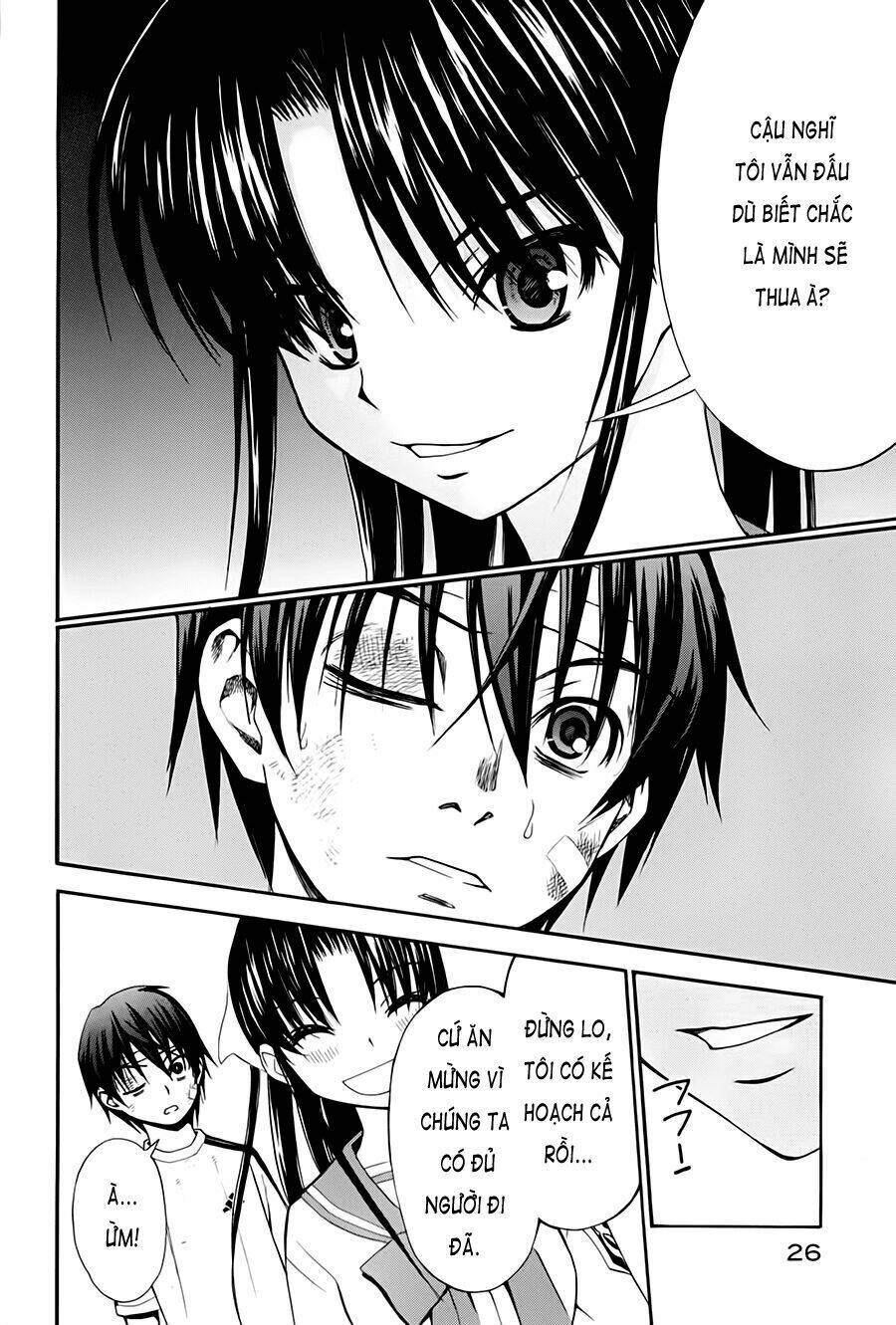 shuukyuu shoujo chapter 4 26