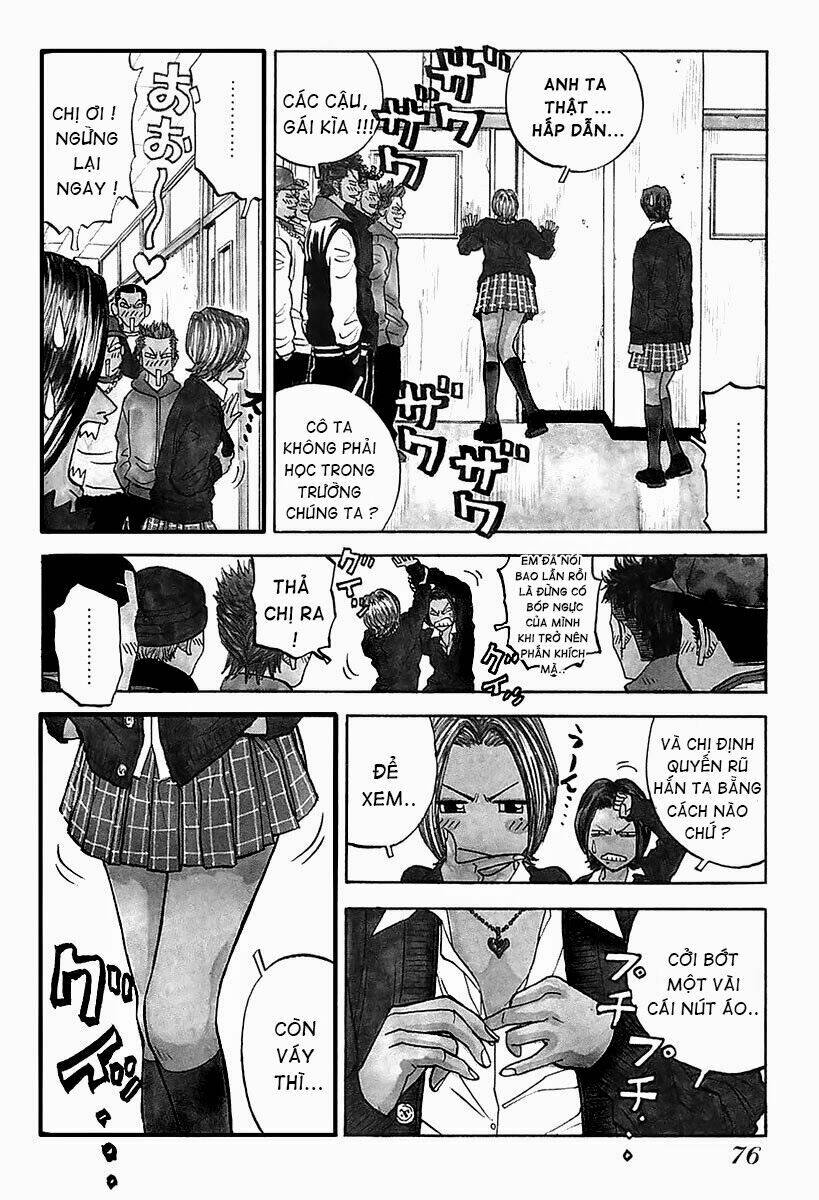 gang king-băng đảng học đường chapter 11 5