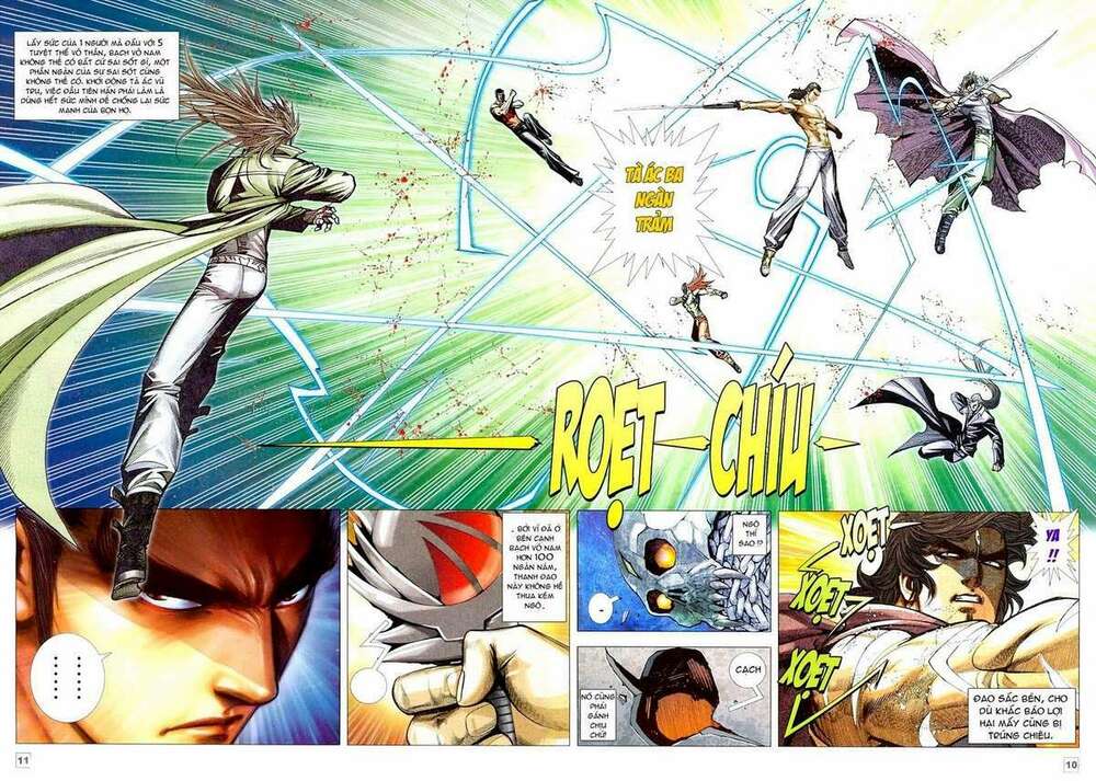 võ thần hải hổ - địa ngục chapter 41 8