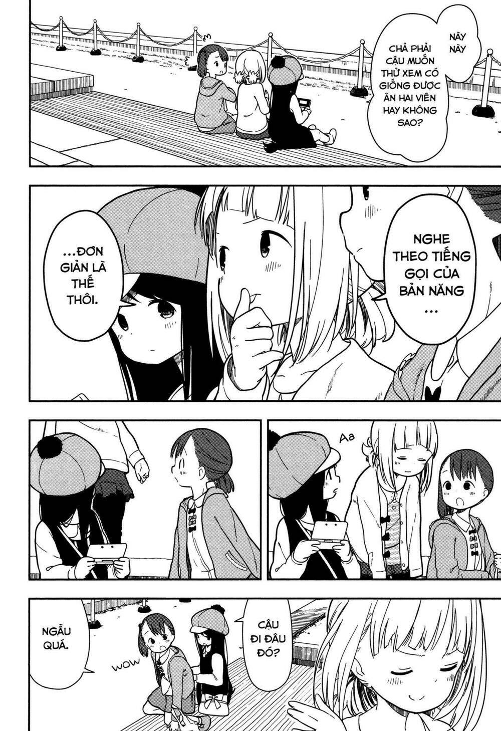 liên minh sắc màu chapter 7 4