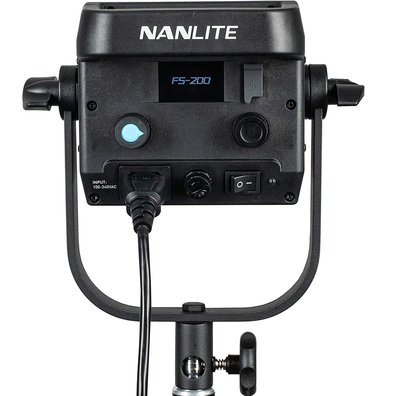ĐÈN LED NANLITE FS-200 ánh sáng chuẩn 5600k với 11 hiệu ứng dùng trong studio quay phim làm video chụp hình livestreams hàng chính hãng