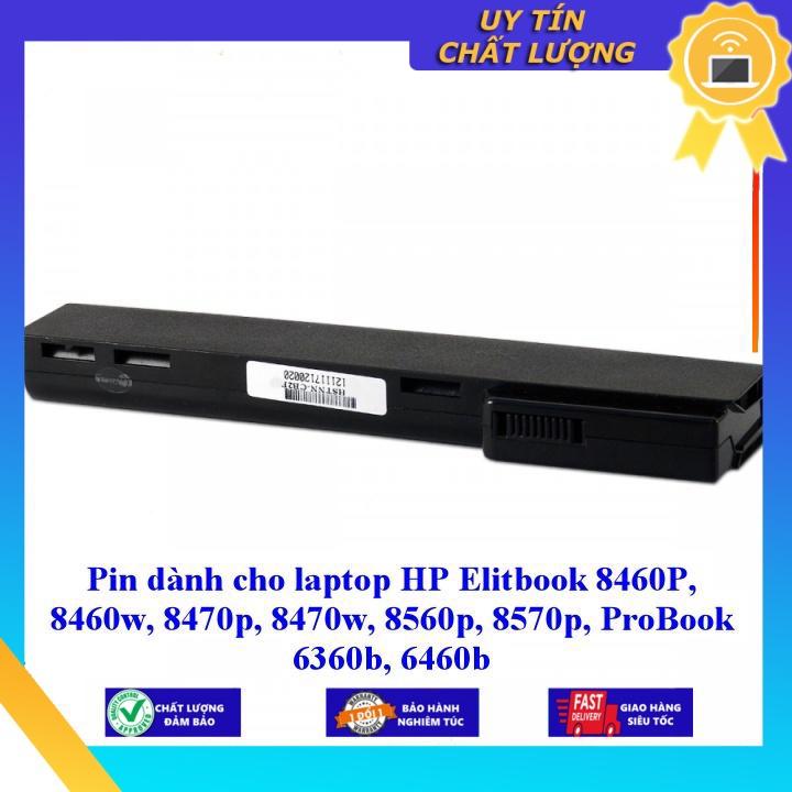 Pin dùng cho laptop HP Elitbook 8460P 8460w 8470p 8470w 8560p 8570p ProBook 6360b 6460b - H MIBAT348