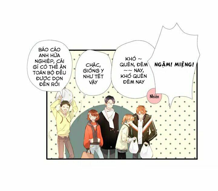 Tình yêu là màu hoa anh thảo chapter 19.5 11