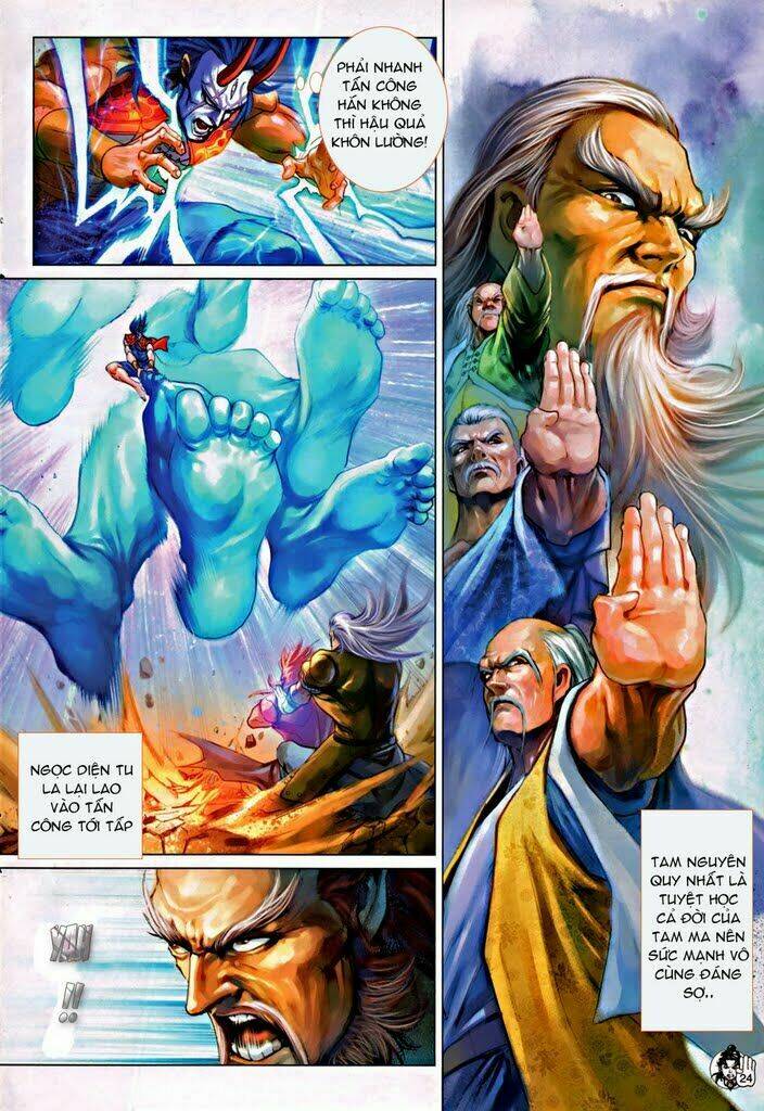 thần chưởng long kiếm phi chapter 69 24