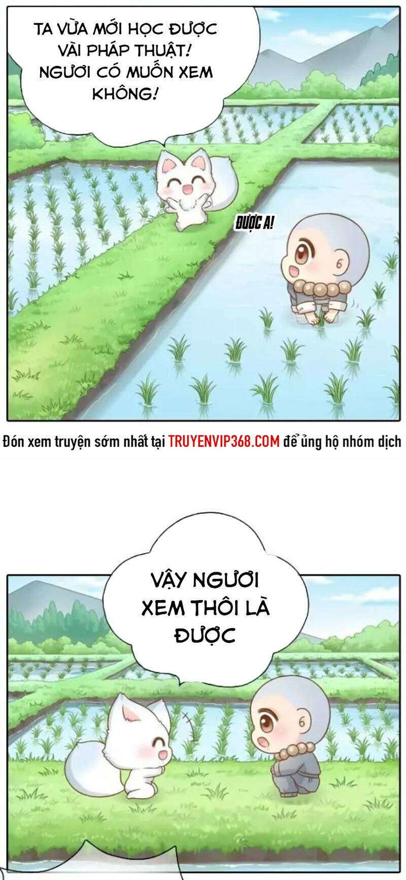 tiểu hoà thượng - chào mừng đến trấn yêu quái chapter 38 2