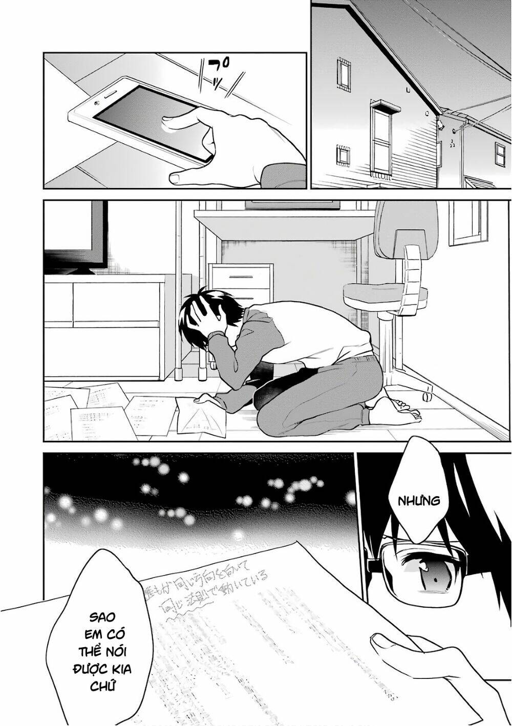 saenai kanojo no sodatekata - koisuru metronome chapter 47 32