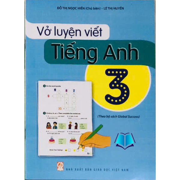Sách - Combo/ Lẻ Vở Luyện Viết Tiếng Anh 1.2.3.4.5 (Theo Bộ Sách Global Success)