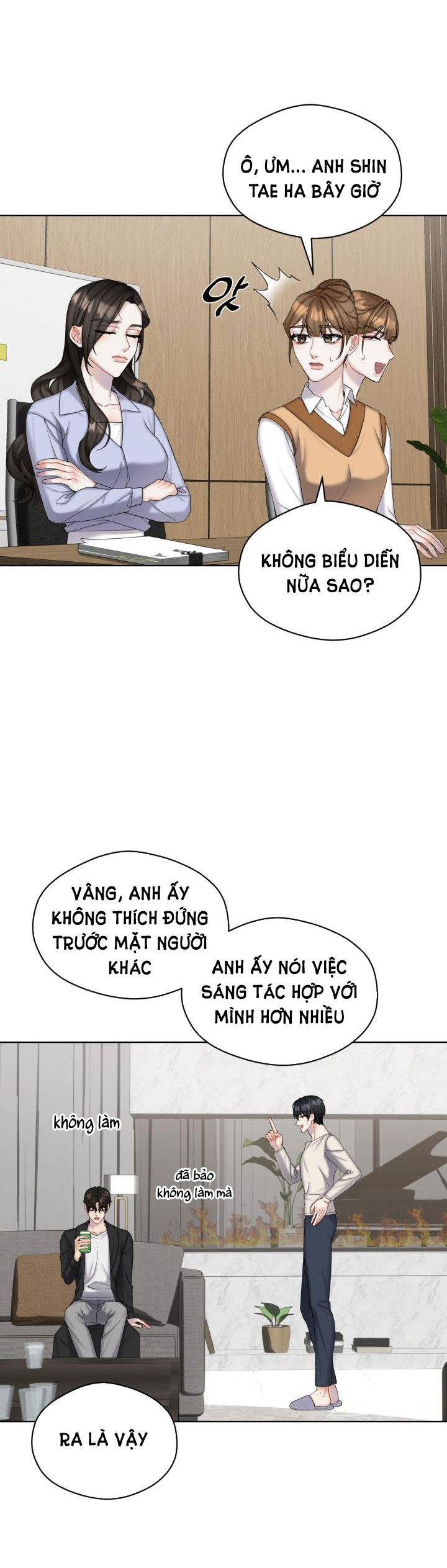 Trò Chơi Giữa Hai Người chapter 15.2 - Trang 5