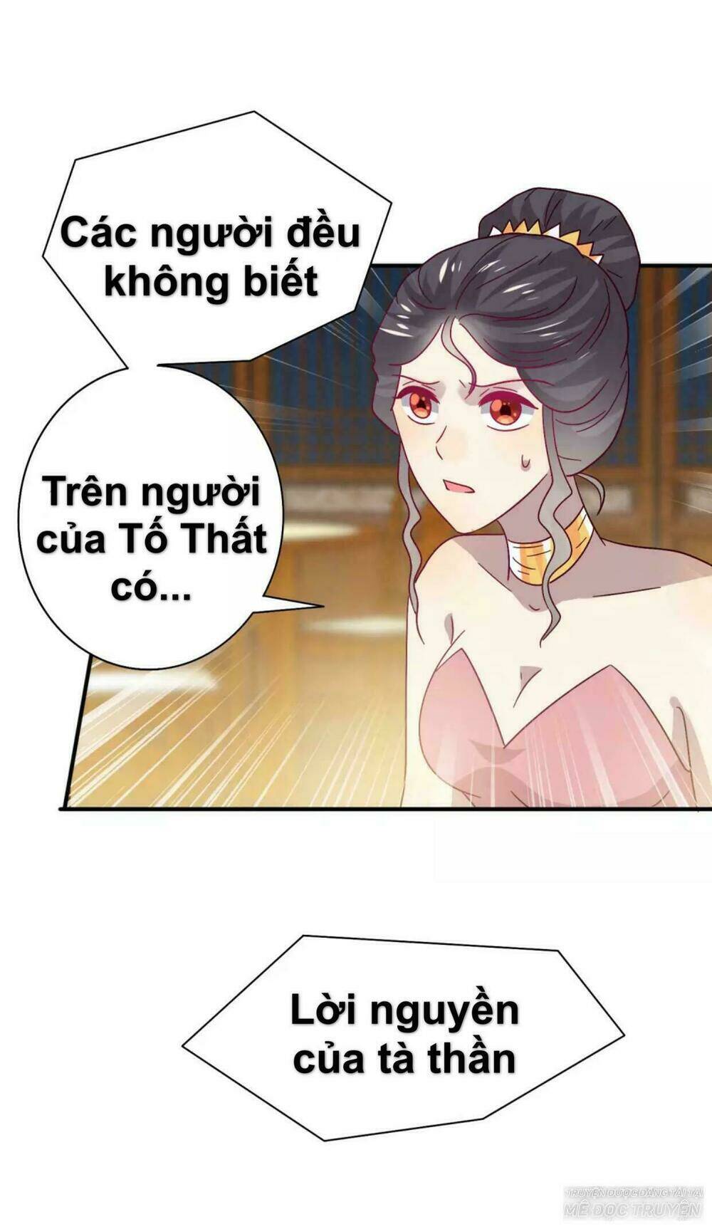 nữ hoàng thú sủng chapter 40 6