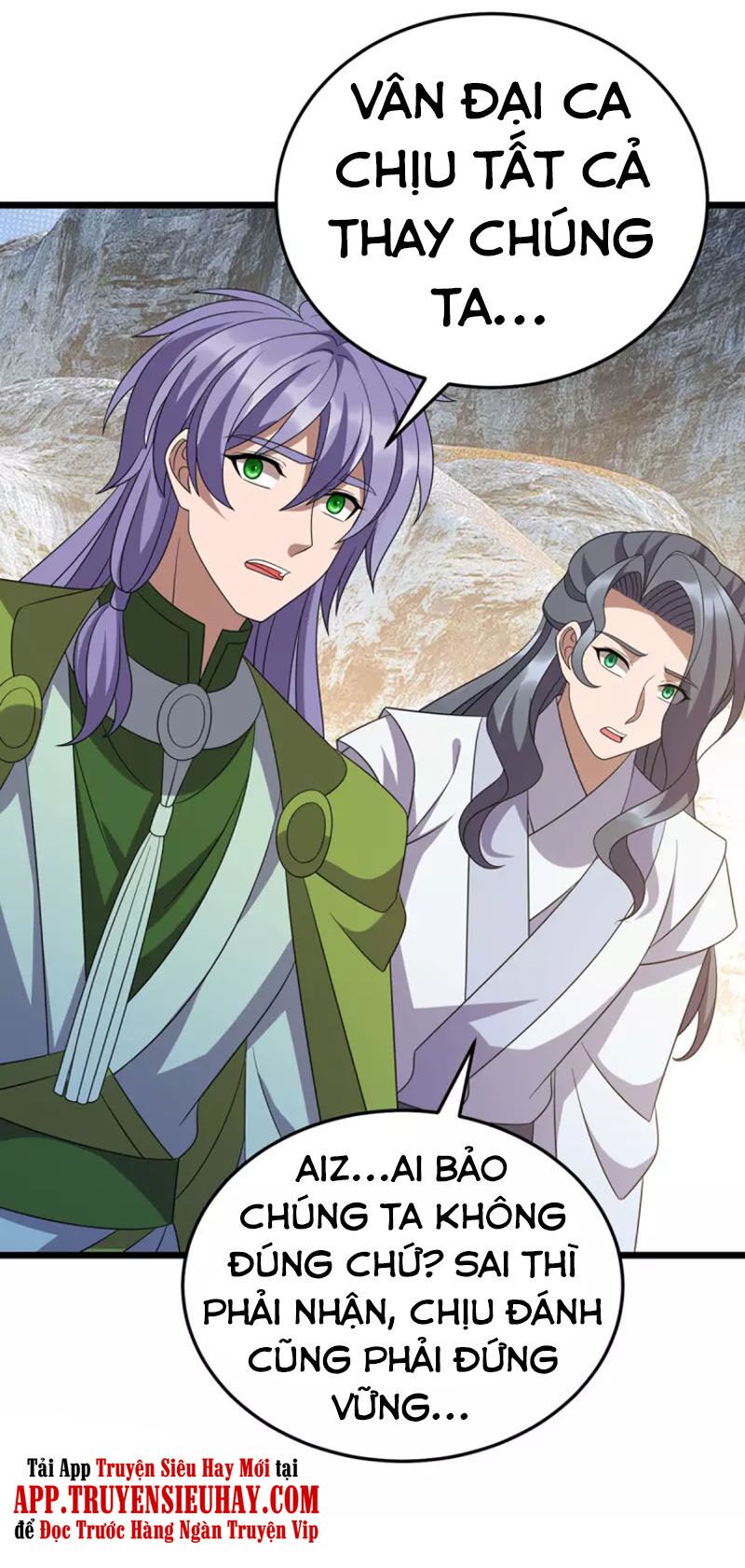 chúa tể tam giới chapter 252 15