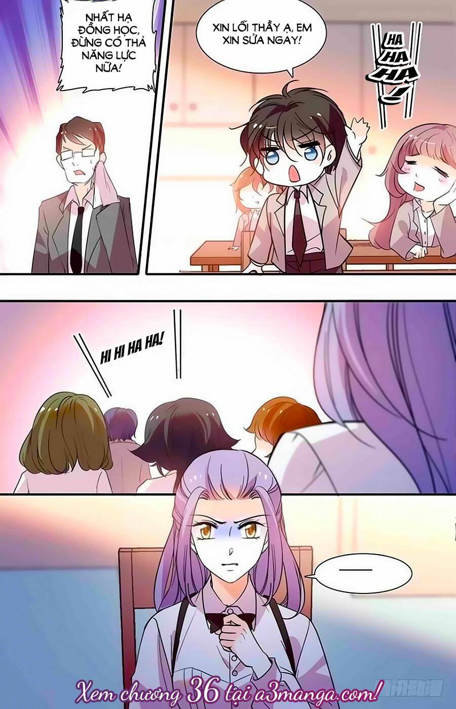 bạn trai quái thú của tôi chapter 35 8