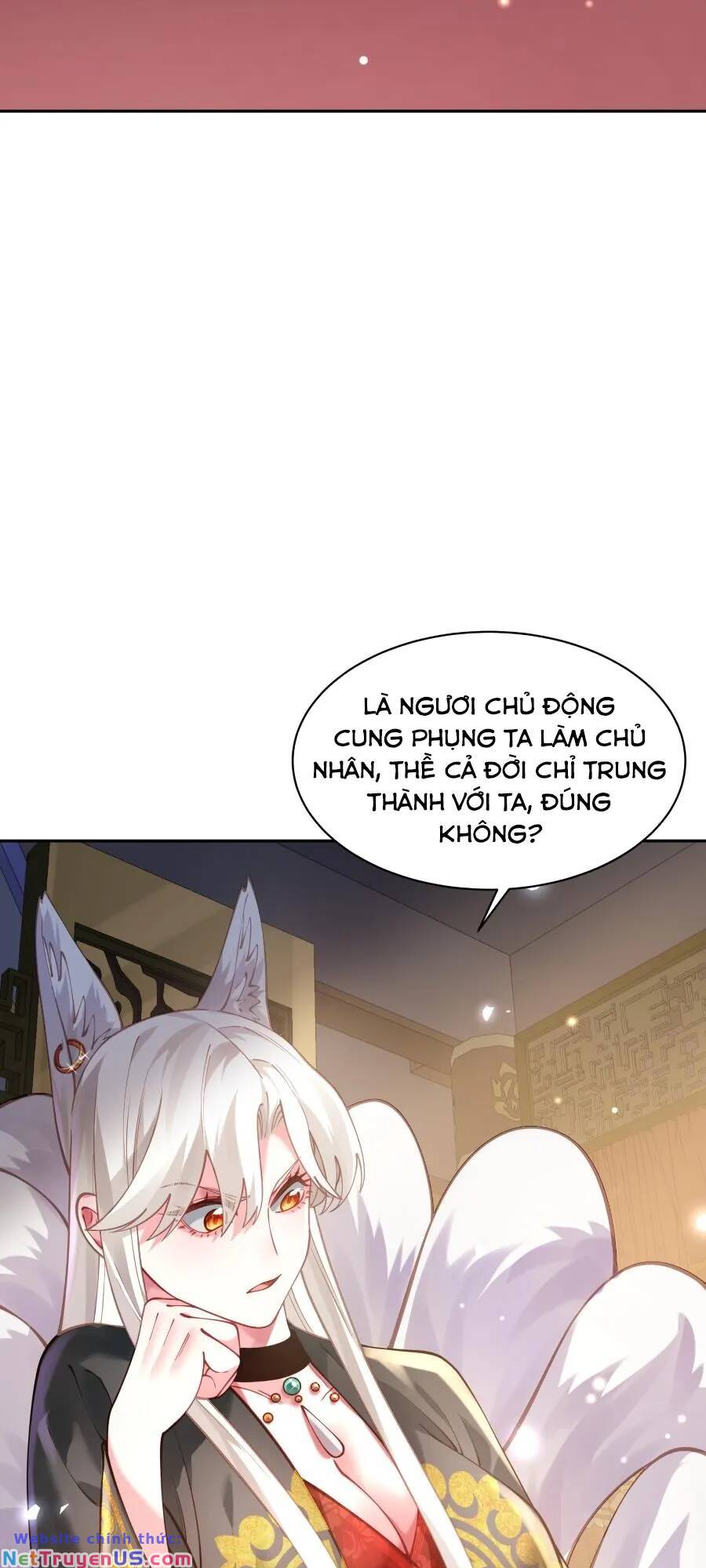 bói toán mà thôi, cửu vĩ yêu đế sao lại thành nương tử ta?! chapter 29 34