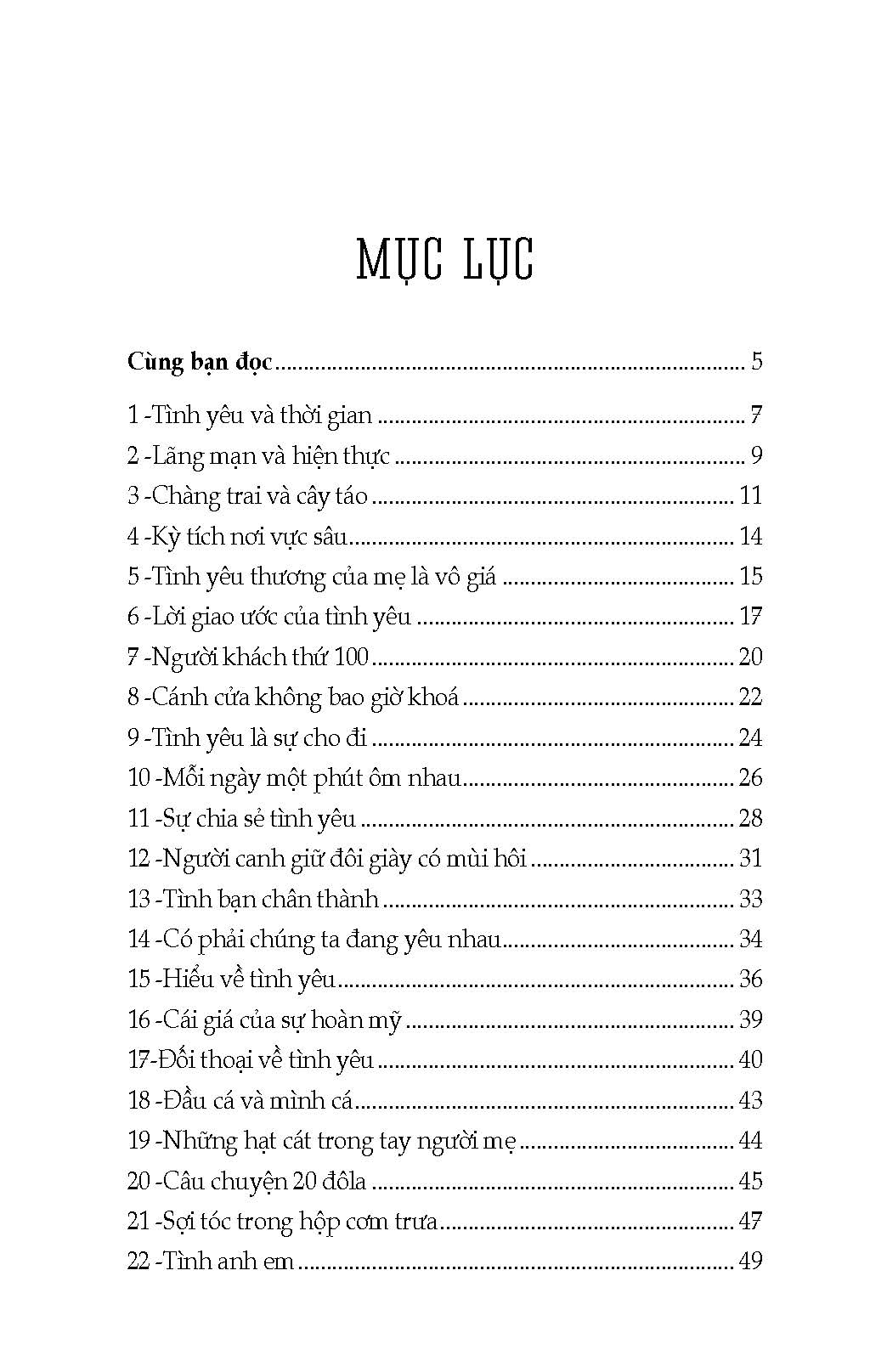 Ý Nghĩa Lớn Từ Câu Chuyện Nhỏ - TÌNH YÊU CỦA MẸ LÀ VÔ GIÁ