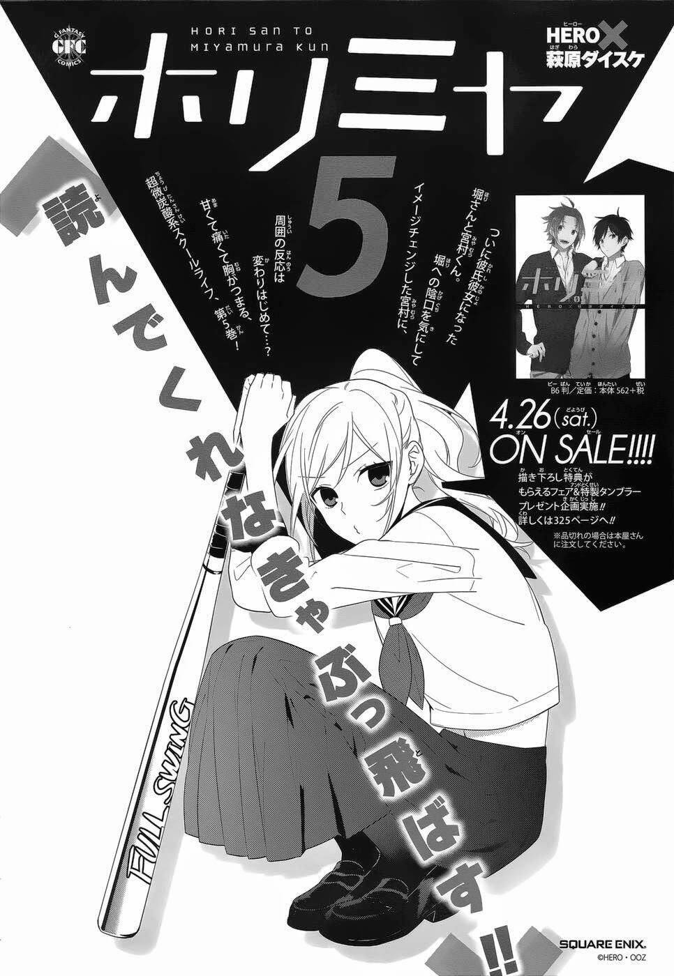 chuyện của hori và miyamura chapter 35 24