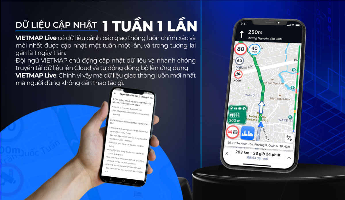 Thẻ cào bản quyền ứng dụng trợ lý giao thông - VIETMAP LIVE PRO - Hàng chính hãng
