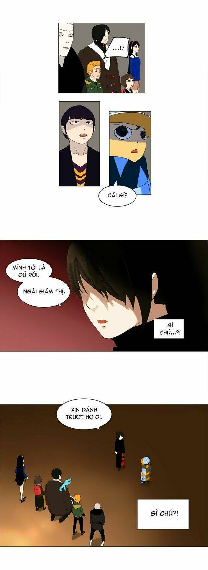 cuộc chiến trong tòa tháp chapter 88 33