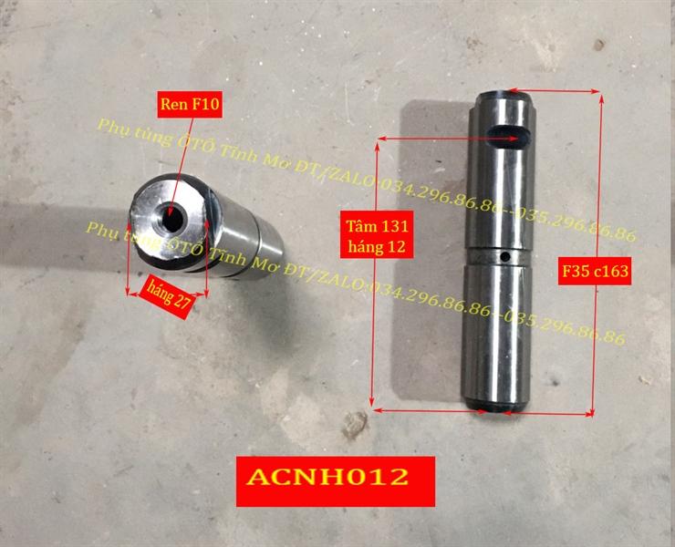 Ắc nhíp F35 dài 165