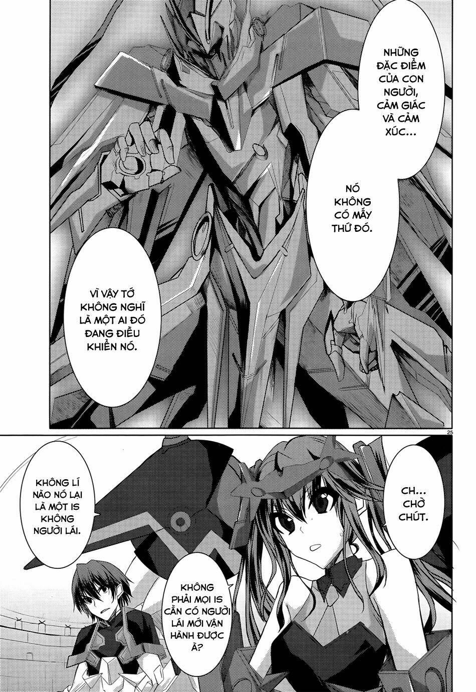 infinite stratos chapter 8 26