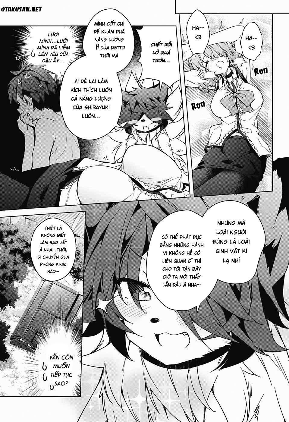 dokyuu hentai hxeros chapter 9 21