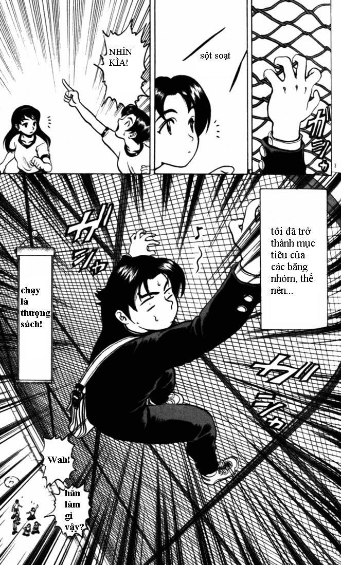 tatakae! ryōzanpaku shijō saikyō no deshi chapter 3 3