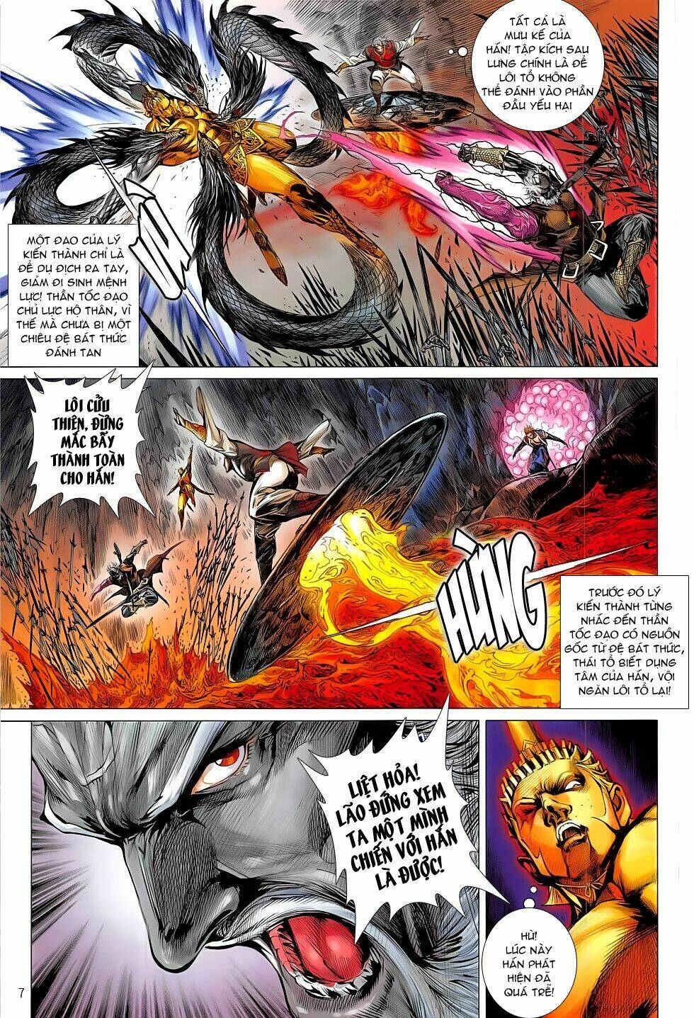 thiết tướng tung hoành (cựu tác) chapter 176 7