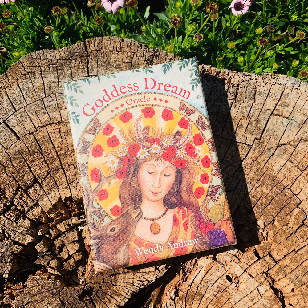Bài Oracle Goddess Dream Oracle Đá Thanh Tẩy