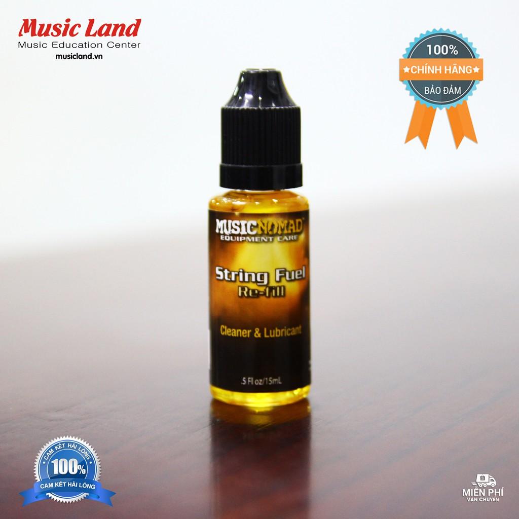 Dầu Lau Dây Đàn Guitar Music Nomad MN120 - Hàng Chính Hãng