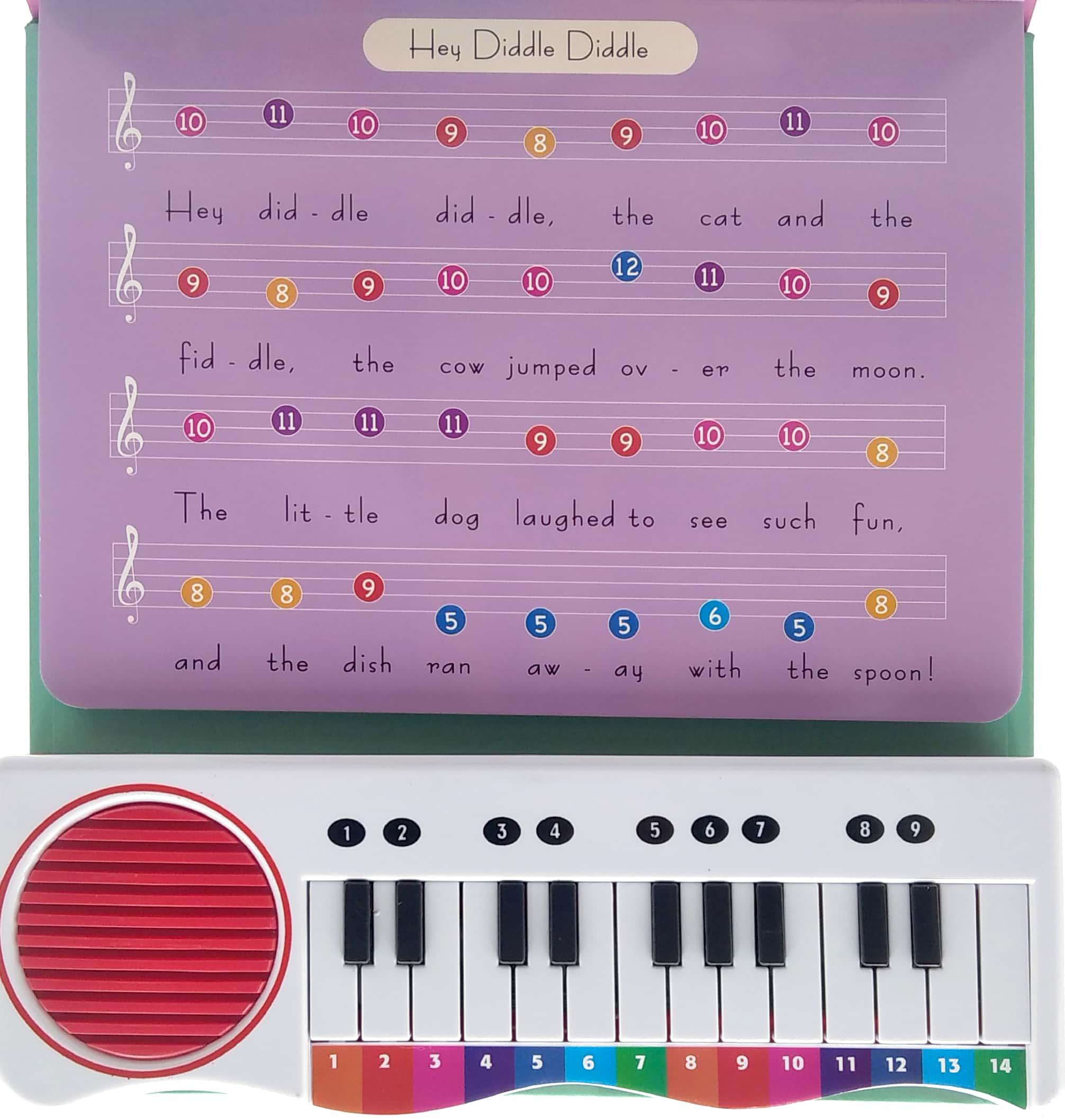 Piano Book - Hickory Dickory Dock