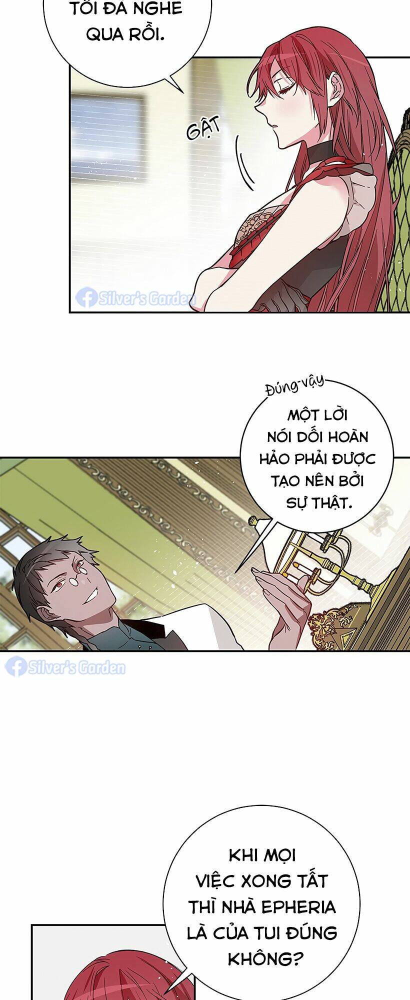 hung mãnh tiểu thư chapter 44 16