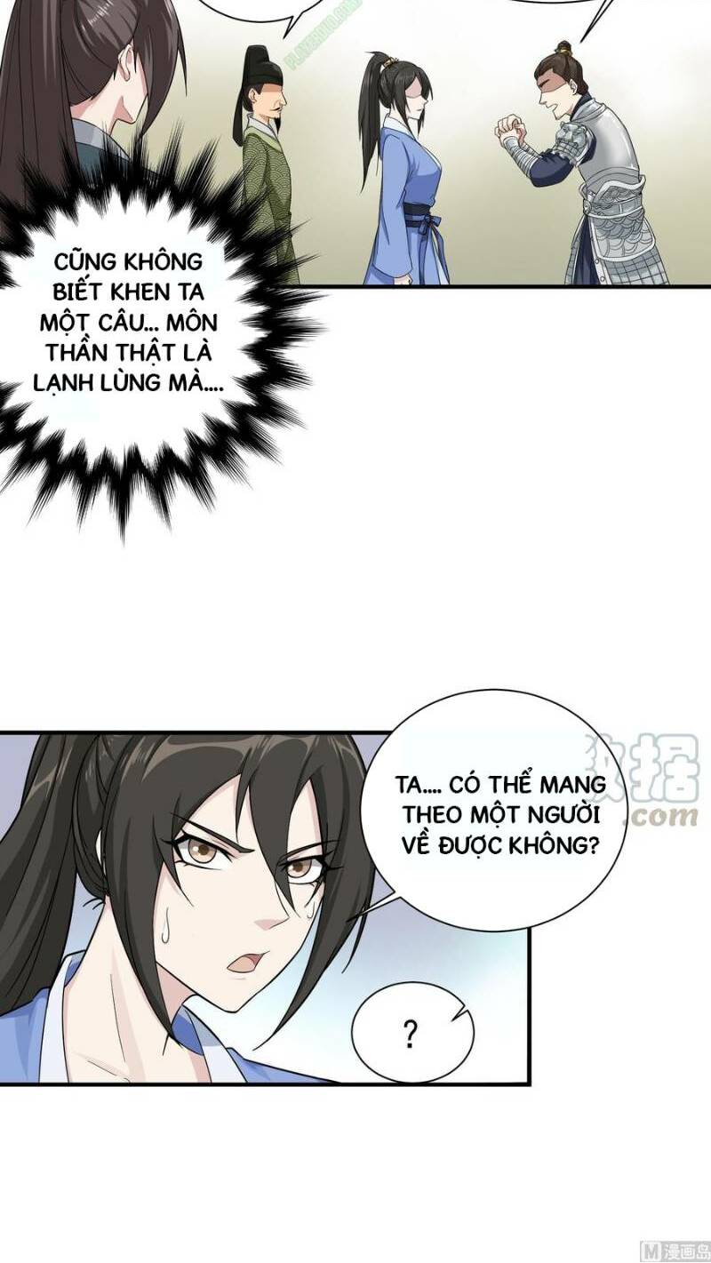 trọng sinh tới đại đường chapter 22 14