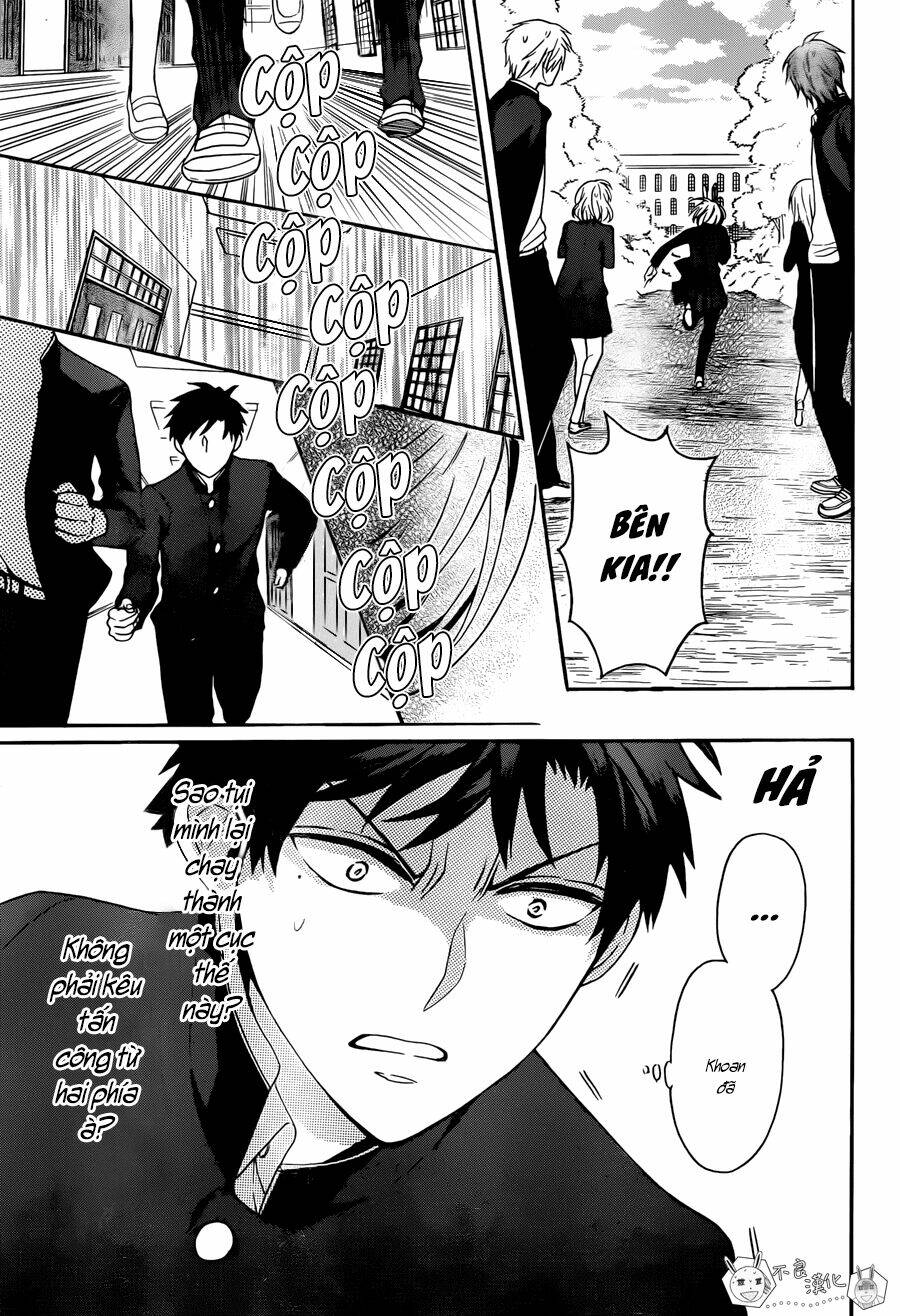 thầy giáo của tôi chapter 122 25