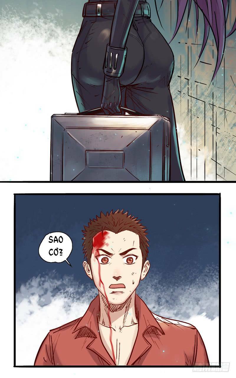 thế giới xa lạ chapter 4 25