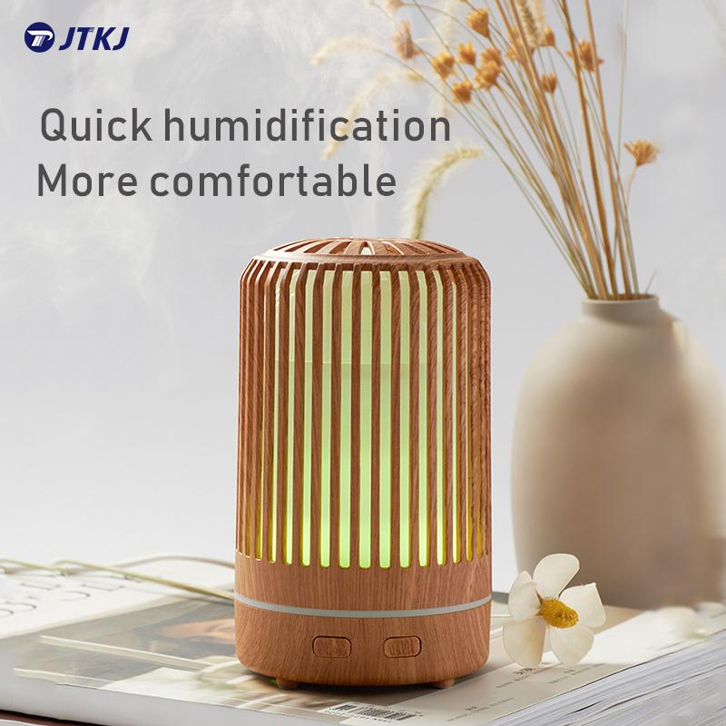 JTKJ Hộ Gia Đình Máy Tạo Độ Ẩm Không Khí Thanh Lọc Không Khí Atomizer Thông Minh Điện Máy Khuếch Tán Ánh Sáng Đèn LED Máy Khuếch Tán Tinh Dầu