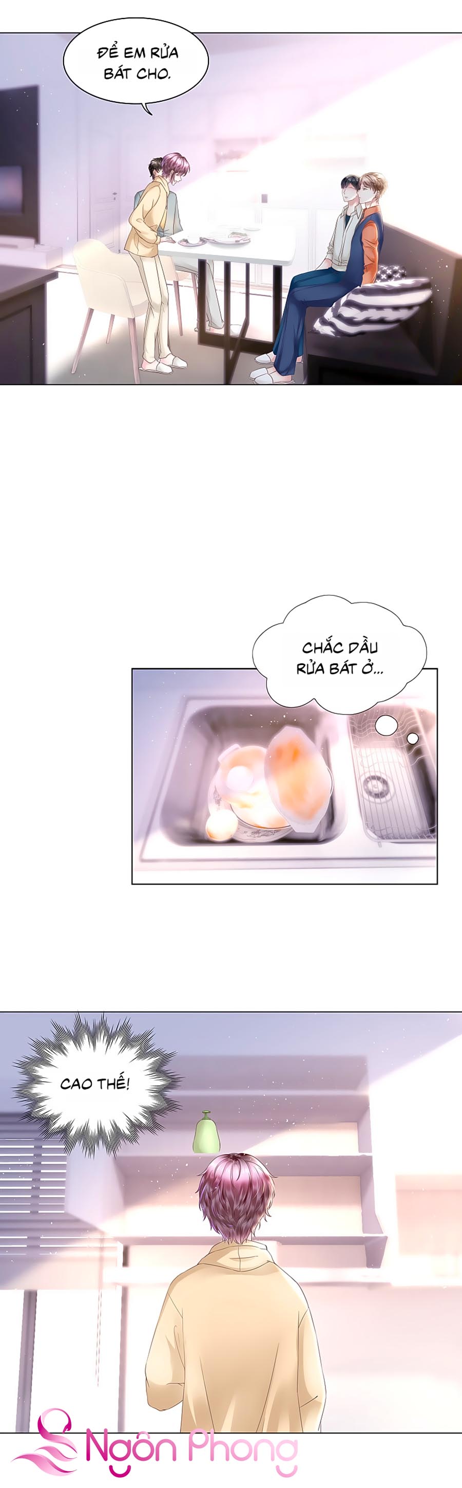 ma vương sau bộ vest: tổng tài khó chiều cưa không nổi chapter 55 3