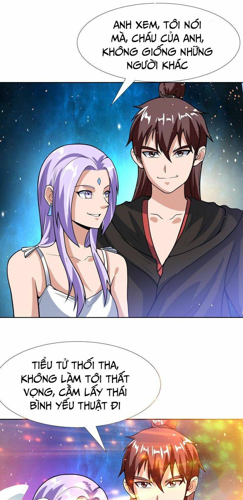 không phải ngón tay vàng chapter 112 5