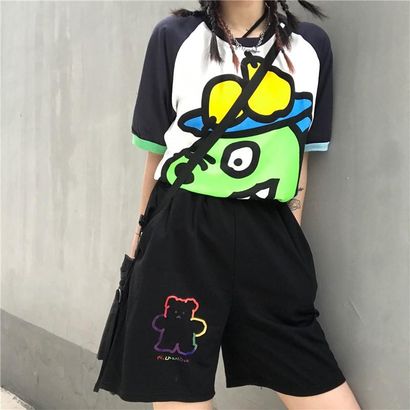 Quần short thun UNISEX nam nữ QS18