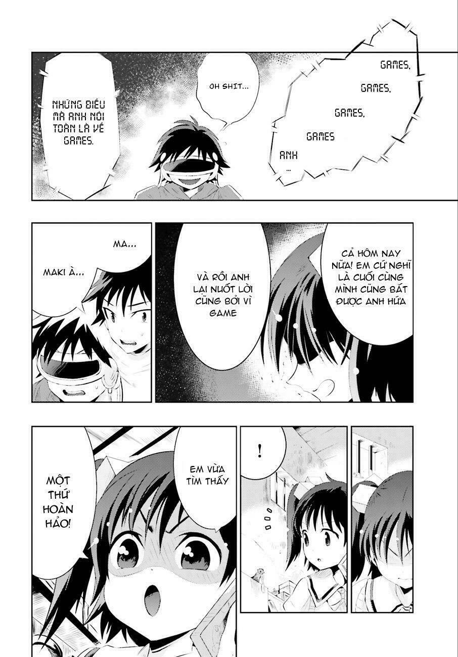 kono sekai ga game da to, ore dake ga shitteiru manga chapter 1 18