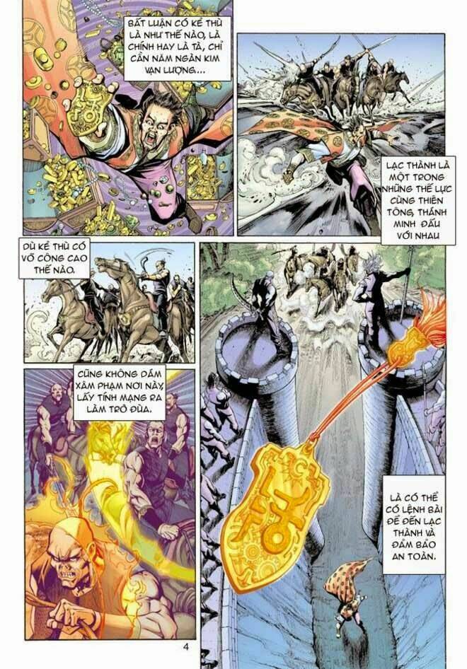 thần binh huyền kỳ 3+3.5 chapter 6 4