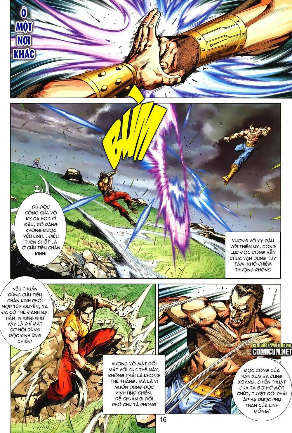 tuý quyền - hoàng ngọc lang chapter 11 16