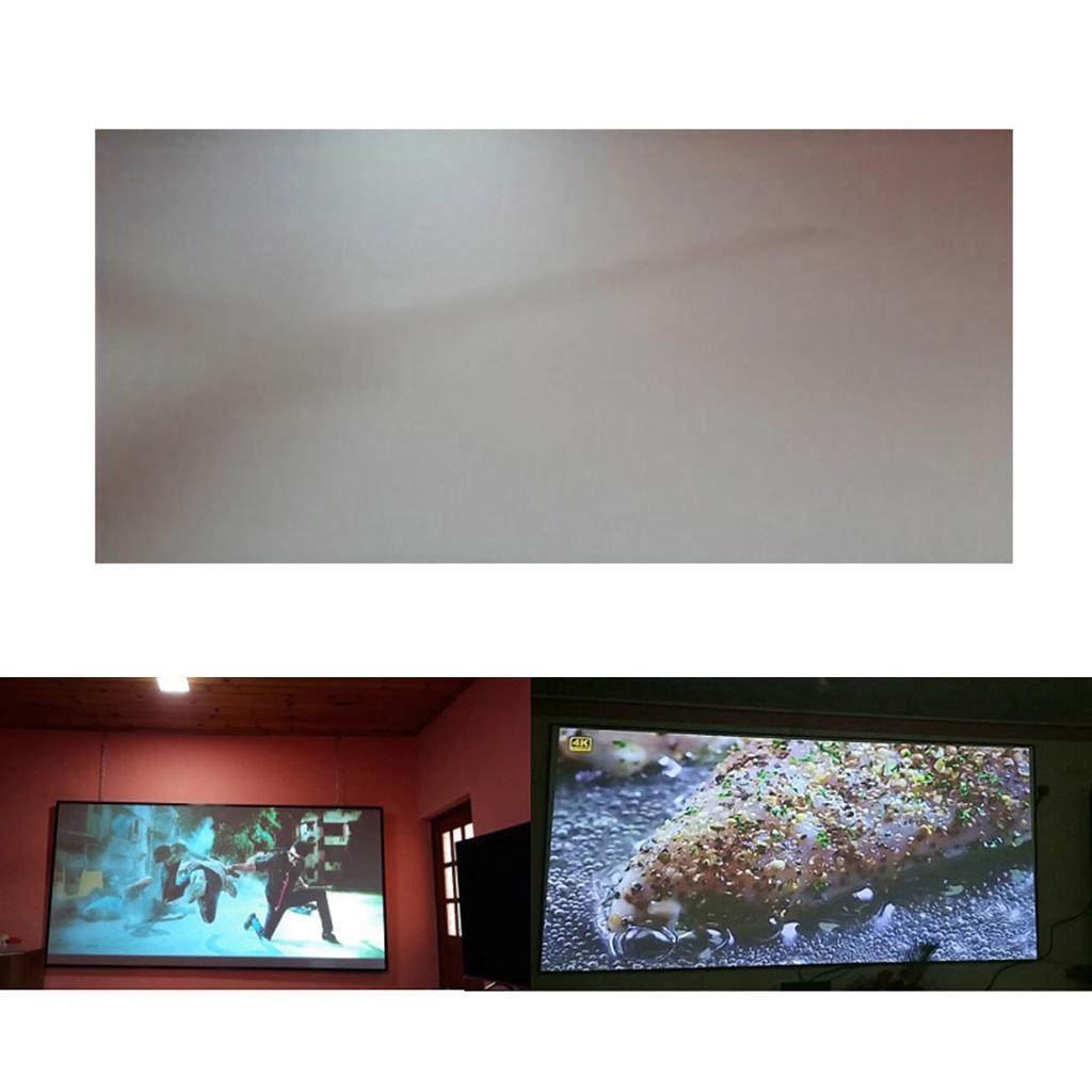 30 Inch Easy To Use Portable Projection Film For Meeting Shcool