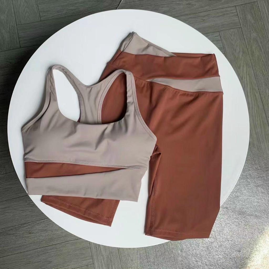 Set Lửng Tập Yoga Aerobic Thun Lạnh Cao Cấp