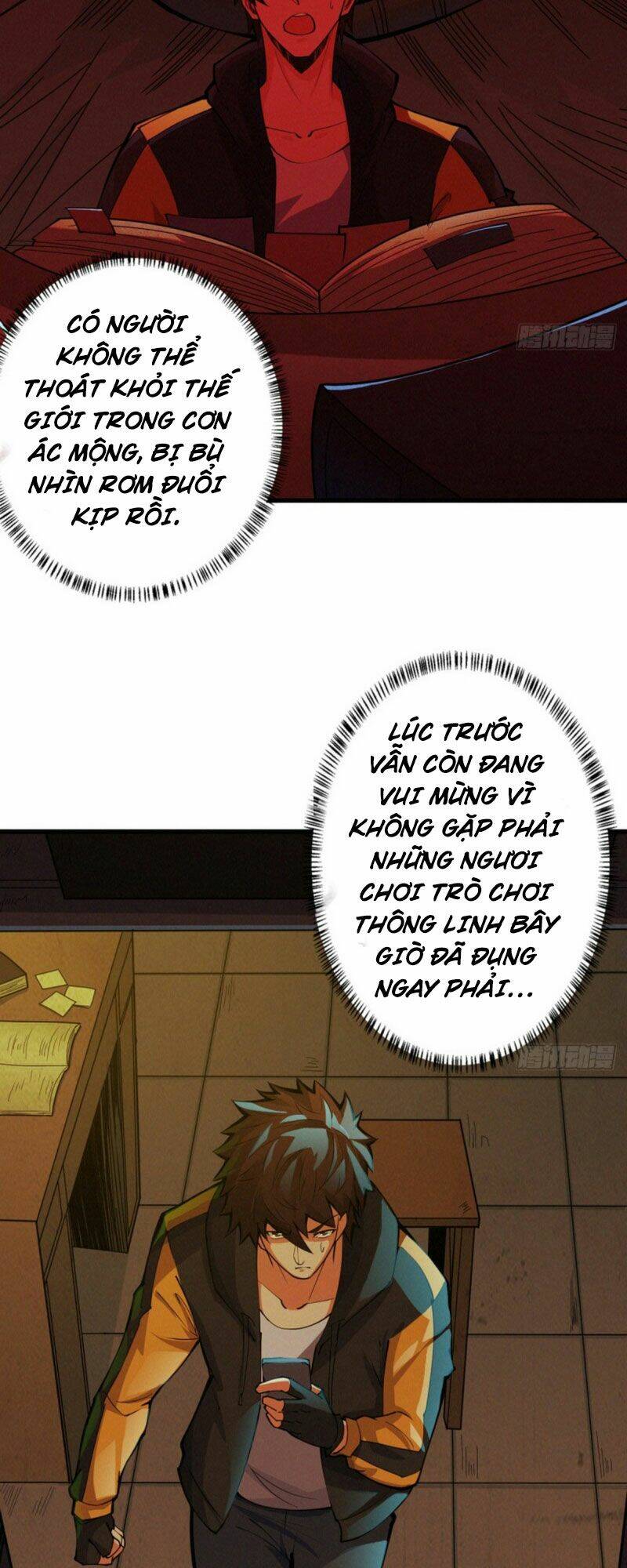 nơi này có yêu khí chapter 81 14