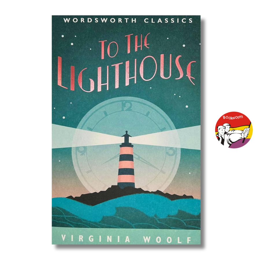 Sách - To the Lighthouse by Virginia Woolf - (Wordsworth Classics)/ English/Fiction
