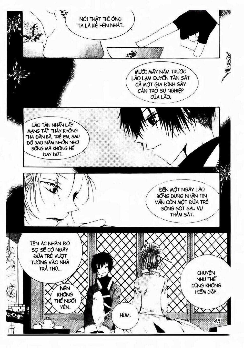 nabi - cánh bướm chapter 2 17