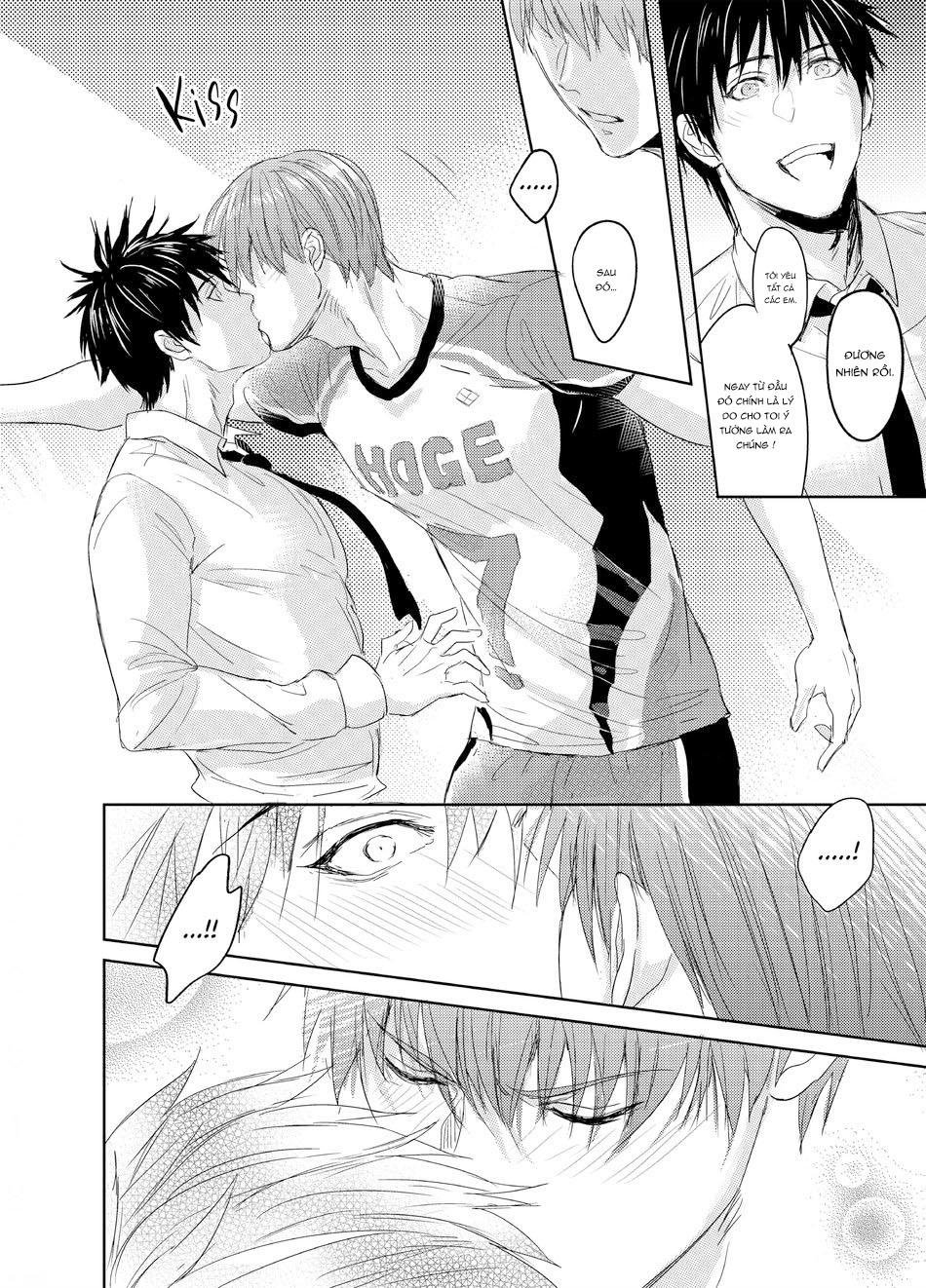 Đêm Valentine chapter 8.2 11